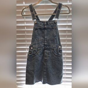 Divided Blue - Denim Overall Skirt (Size 2)‎